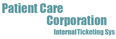 Patient Care Corporation Internal Helpdesk Support